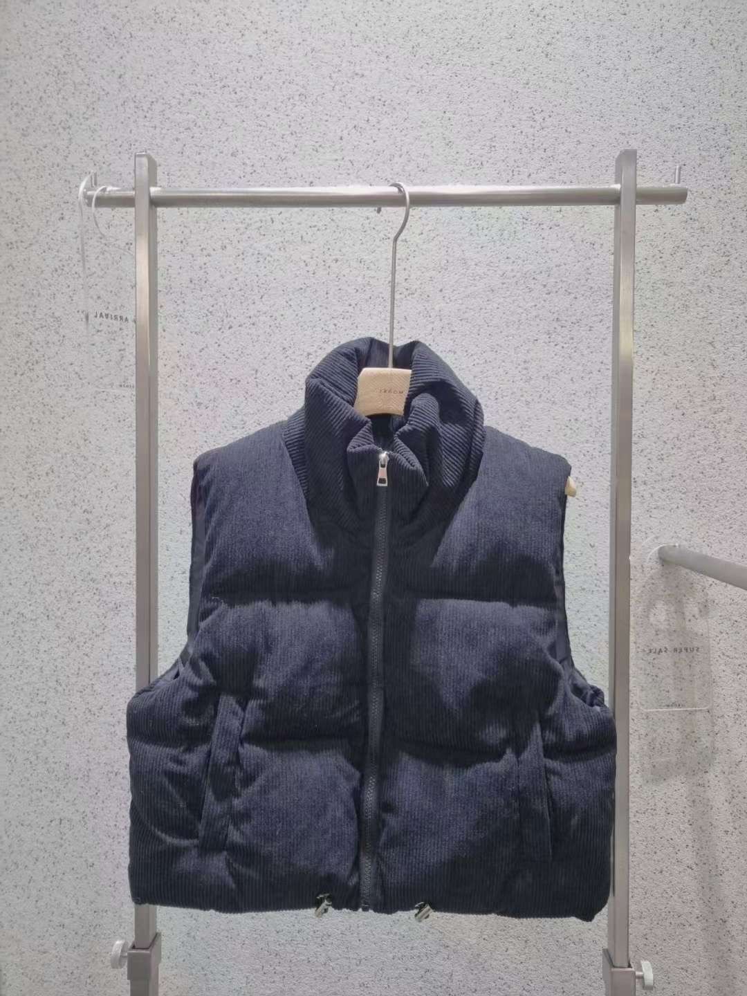 EROOM東大門㊣實拍女士新品推薦真品時尚人氣職業熱賣休閑馬甲EROOM馬甲圖色3