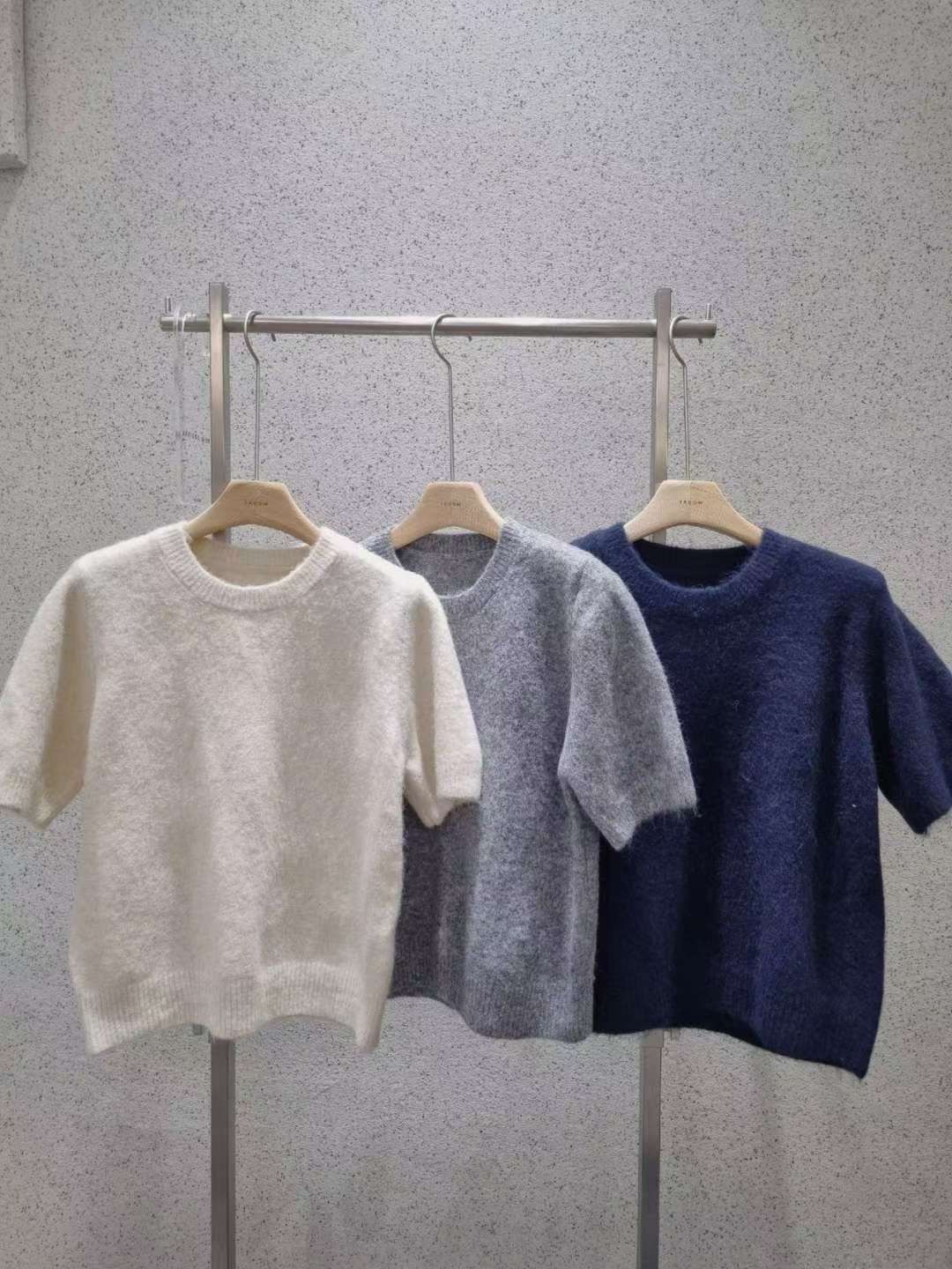 EROOM東大門㊣代購女士新品推薦職業真品休閑人氣25秋冬針織衫EROOM針織衫圖色3左三色