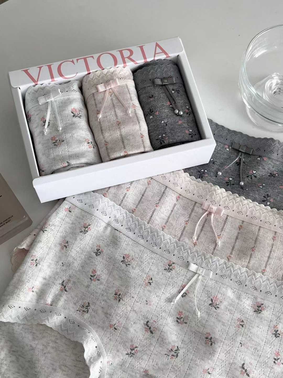 VICTORIA-P韓國直郵㊣女裝新品推薦休閑25秋冬人氣職業內褲VICTORIA內褲