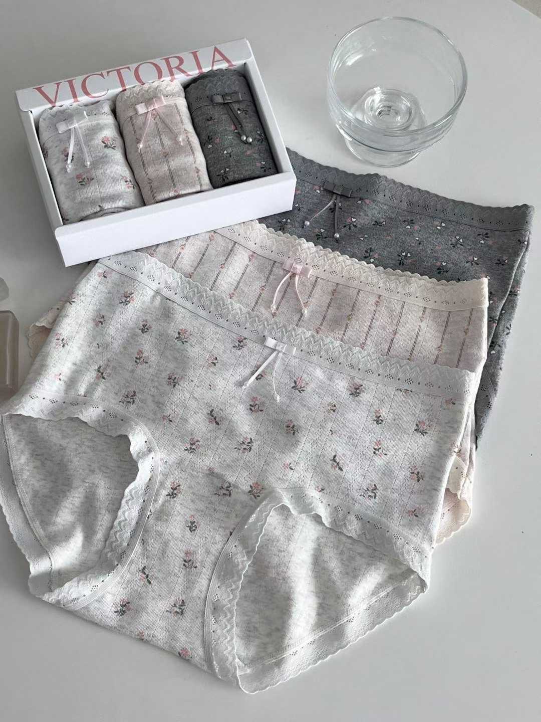 VICTORIA-P韓國直郵㊣女裝新品推薦休閑25秋冬人氣職業內褲VICTORIA內褲圖色1