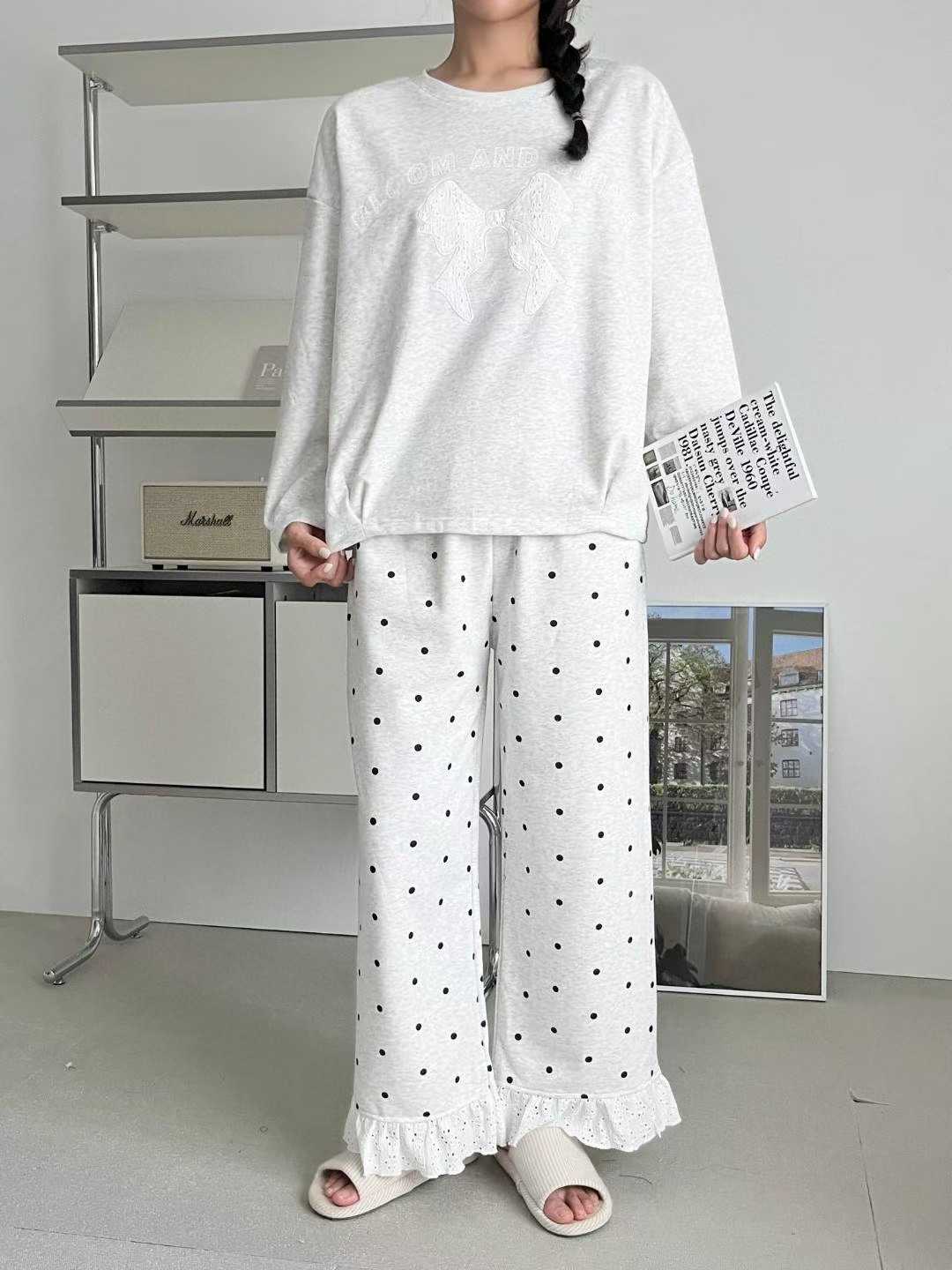 VICTORIA-P東大門㊣實拍女裝新品休閑職業真品推薦人氣睡衣VICTORIA睡衣