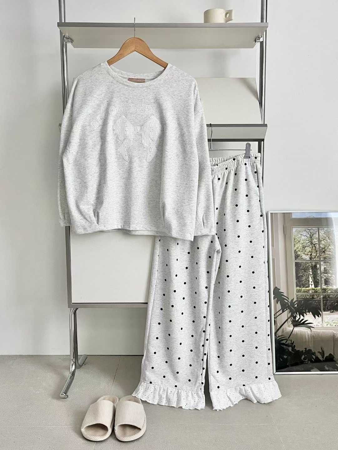 VICTORIA-P東大門㊣實拍女裝新品休閑職業真品推薦人氣睡衣VICTORIA睡衣圖色1