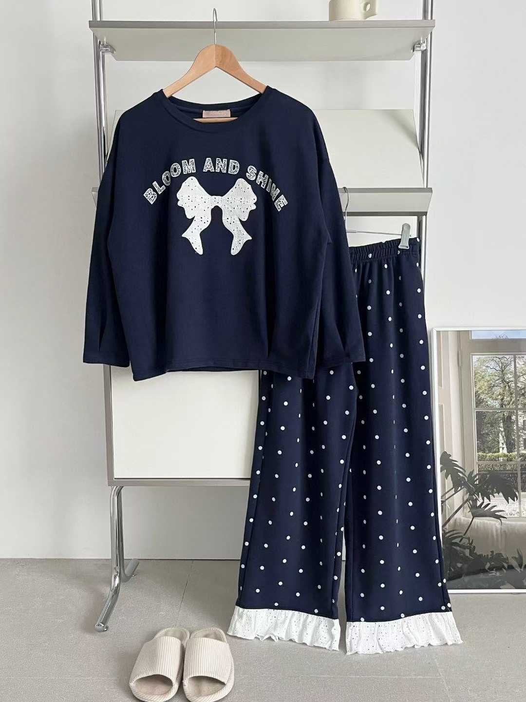 VICTORIA-P東大門㊣實拍女裝新品休閑職業真品推薦人氣睡衣VICTORIA睡衣圖色2