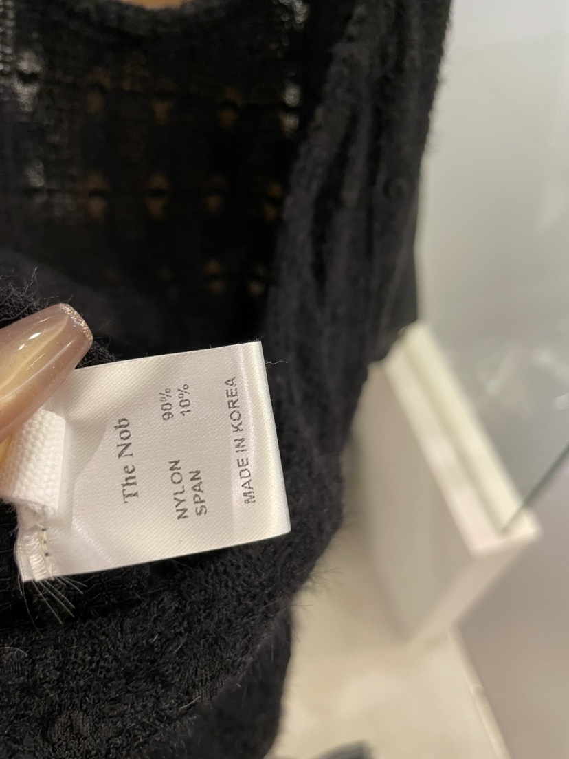 NOB韓國直郵㊣女裝新款休閑職業真品25秋冬推薦人氣吊帶背心NOB吊帶/背心