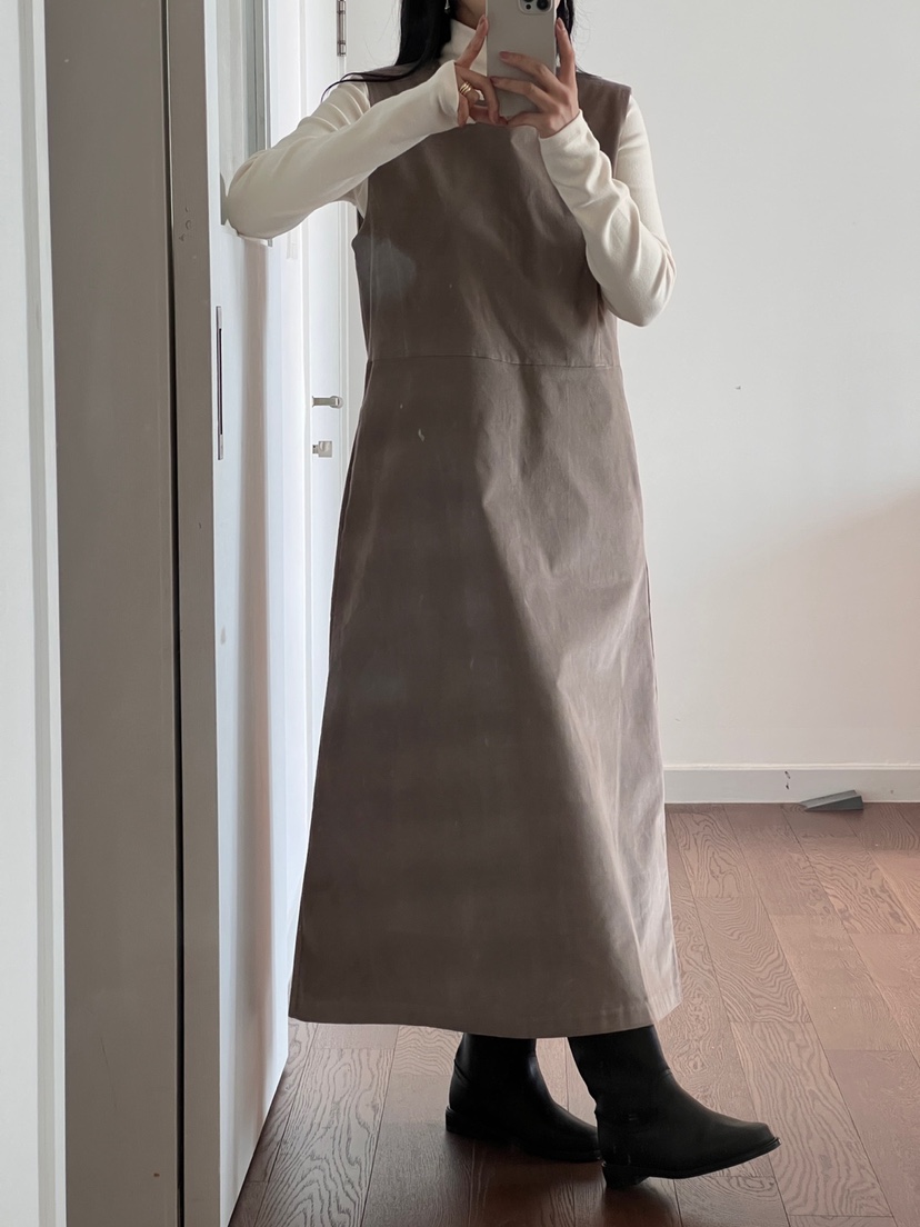 MILUI韓國代購㊣女裝新款推薦休閑熱賣職業真品時尚25秋冬連衣裙MILUI連衣裙