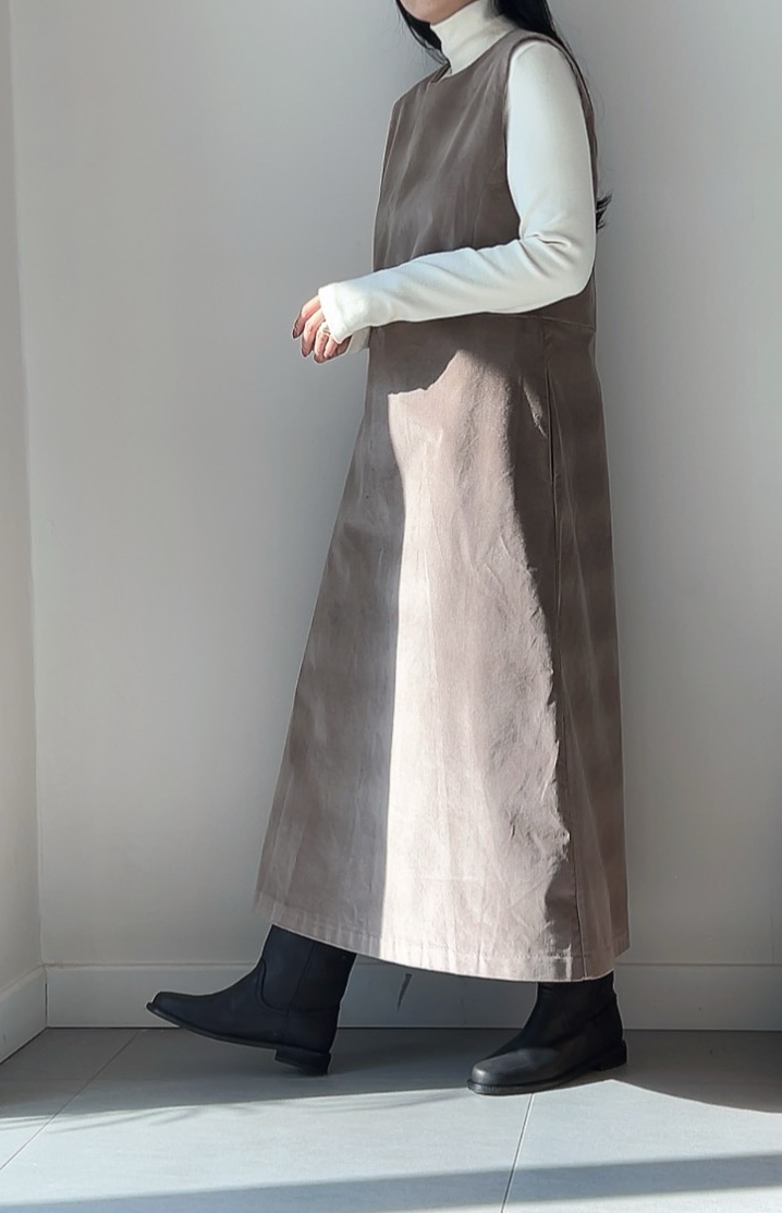 MILUI韓國代購㊣女裝新款推薦休閑熱賣職業真品時尚25秋冬連衣裙MILUI連衣裙