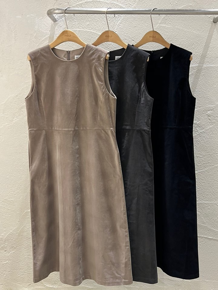 MILUI韓國代購㊣女裝新款推薦休閑熱賣職業真品時尚25秋冬連衣裙MILUI連衣裙