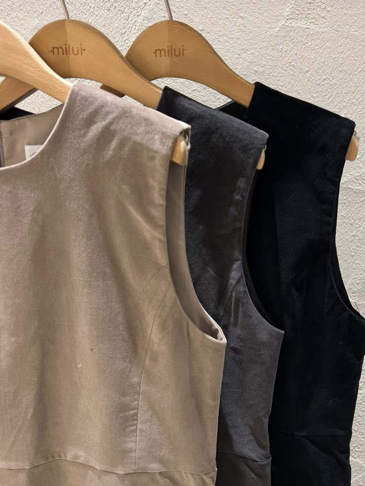 MILUI韓國代購㊣女裝新款推薦休閑熱賣職業真品時尚25秋冬連衣裙MILUI連衣裙