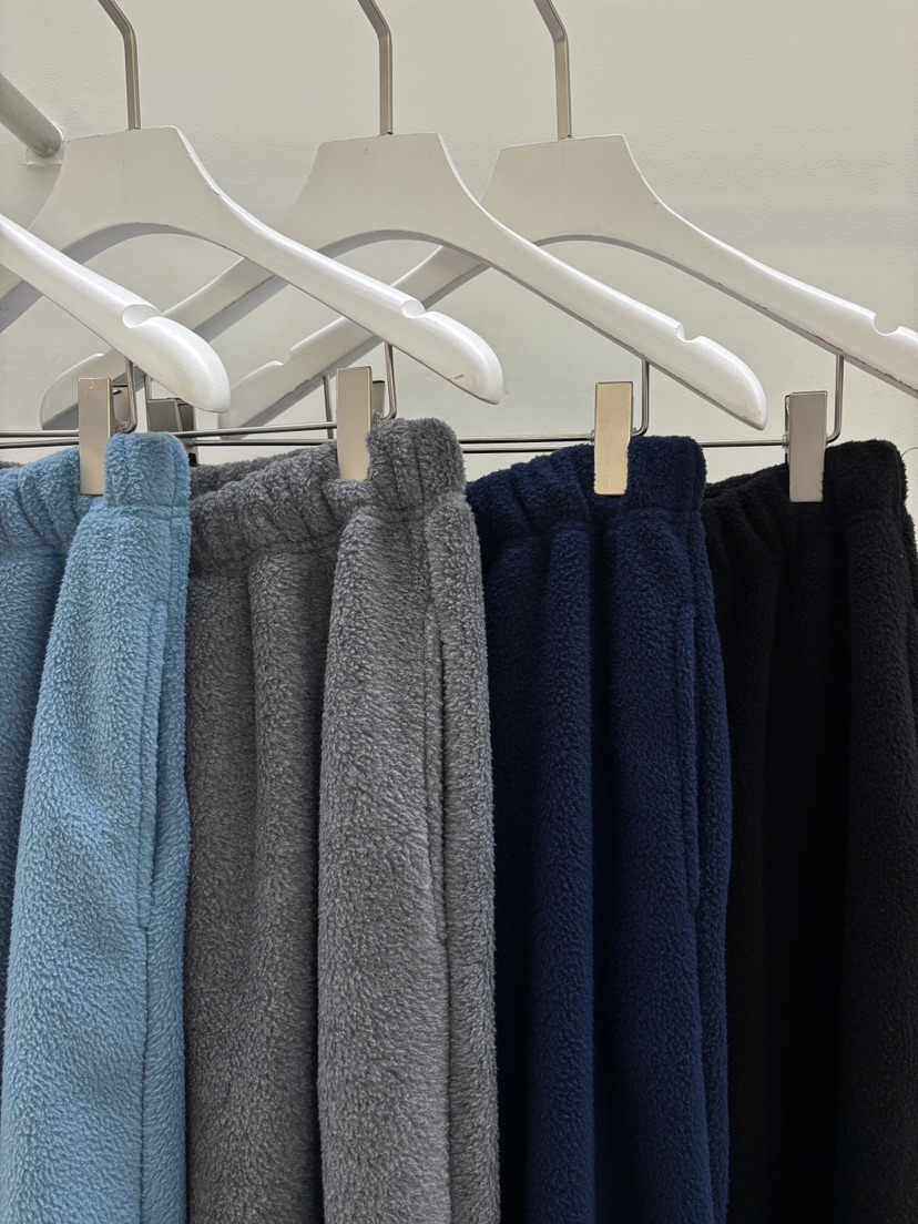 PEBBLE韓國代購㊣女士新品時尚真品熱賣推薦休閑褲羊毛雙層PEBBLE/LAYER休閑褲