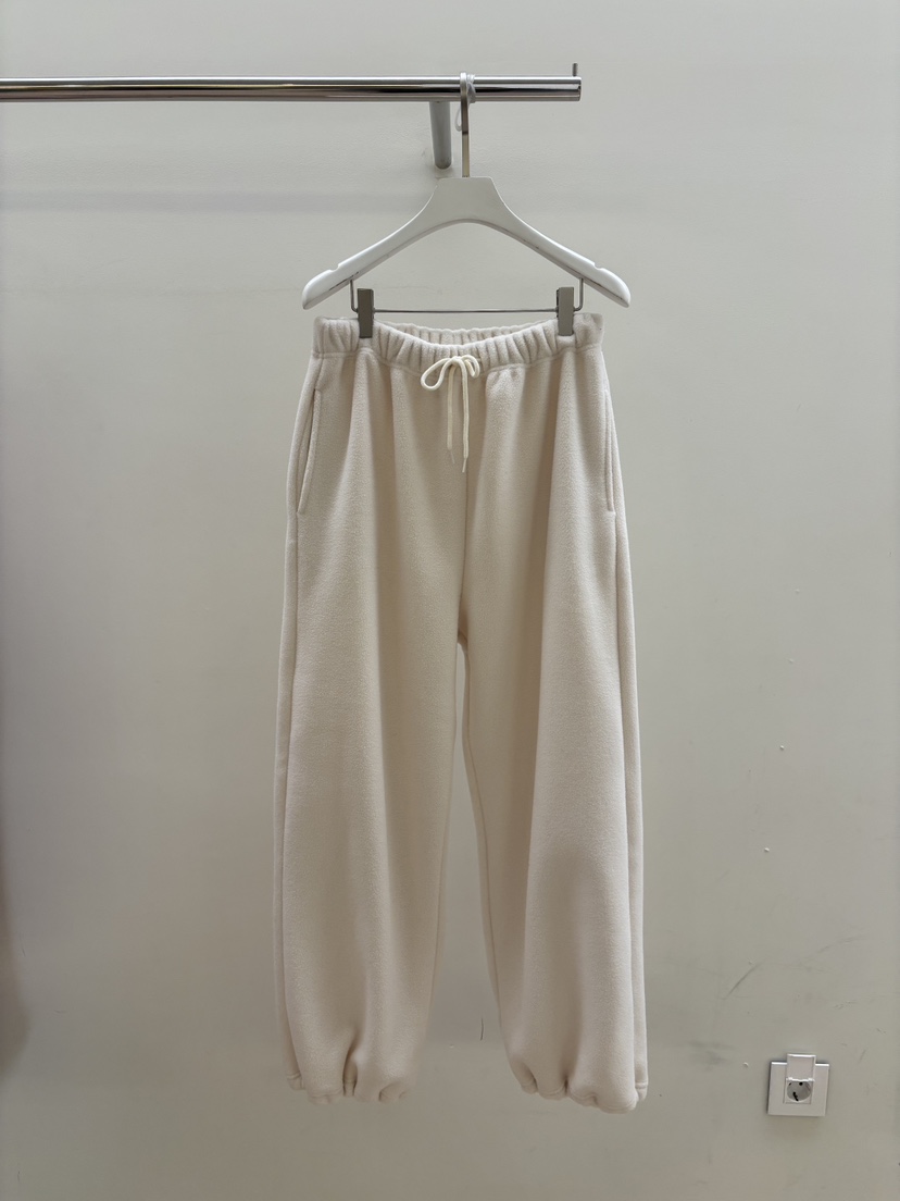 PEBBLE韓國代購㊣女士新品時尚真品熱賣推薦休閑褲羊毛雙層PEBBLE/LAYER休閑褲圖色1