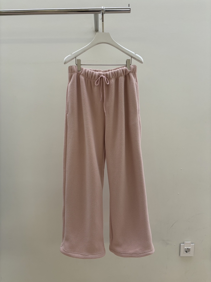 PEBBLE韓國代購㊣女士新品時尚真品熱賣推薦休閑褲羊毛雙層PEBBLE/LAYER休閑褲圖色2