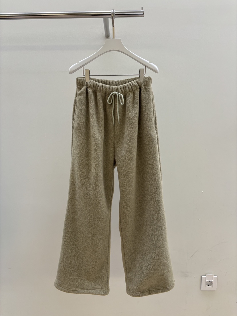 PEBBLE韓國代購㊣女士新品時尚真品熱賣推薦休閑褲羊毛雙層PEBBLE/LAYER休閑褲圖色3