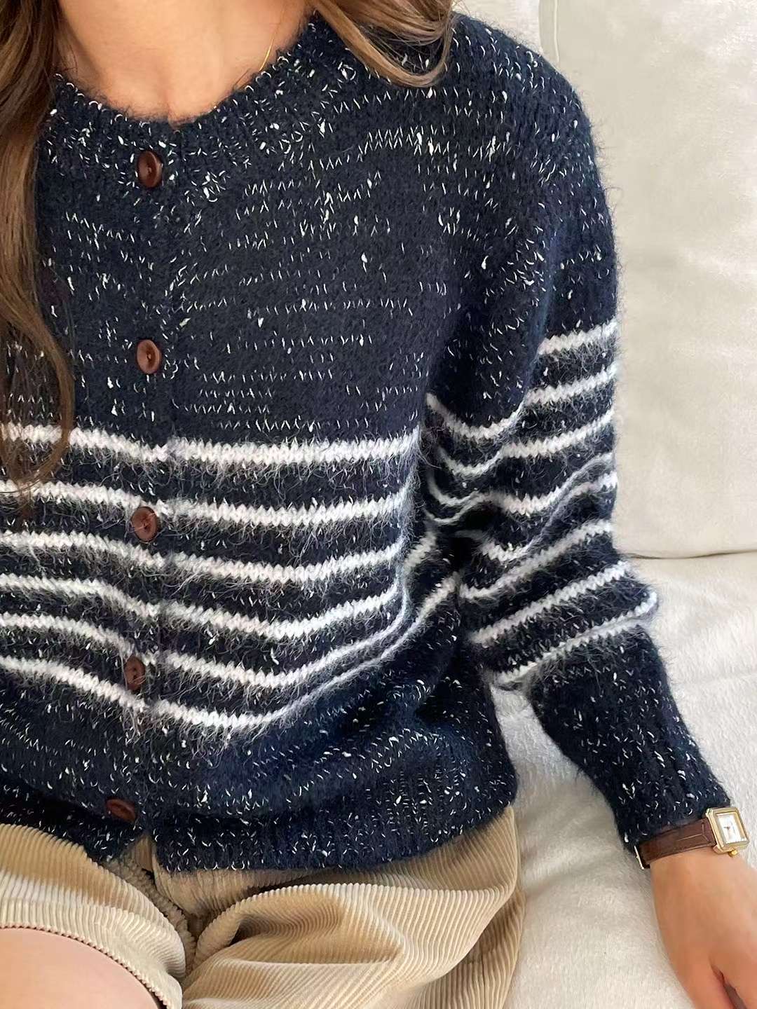 EROOM東大門㊣代購女士新款人氣25秋冬休閑熱賣推薦職業針織衫EROOM針織衫