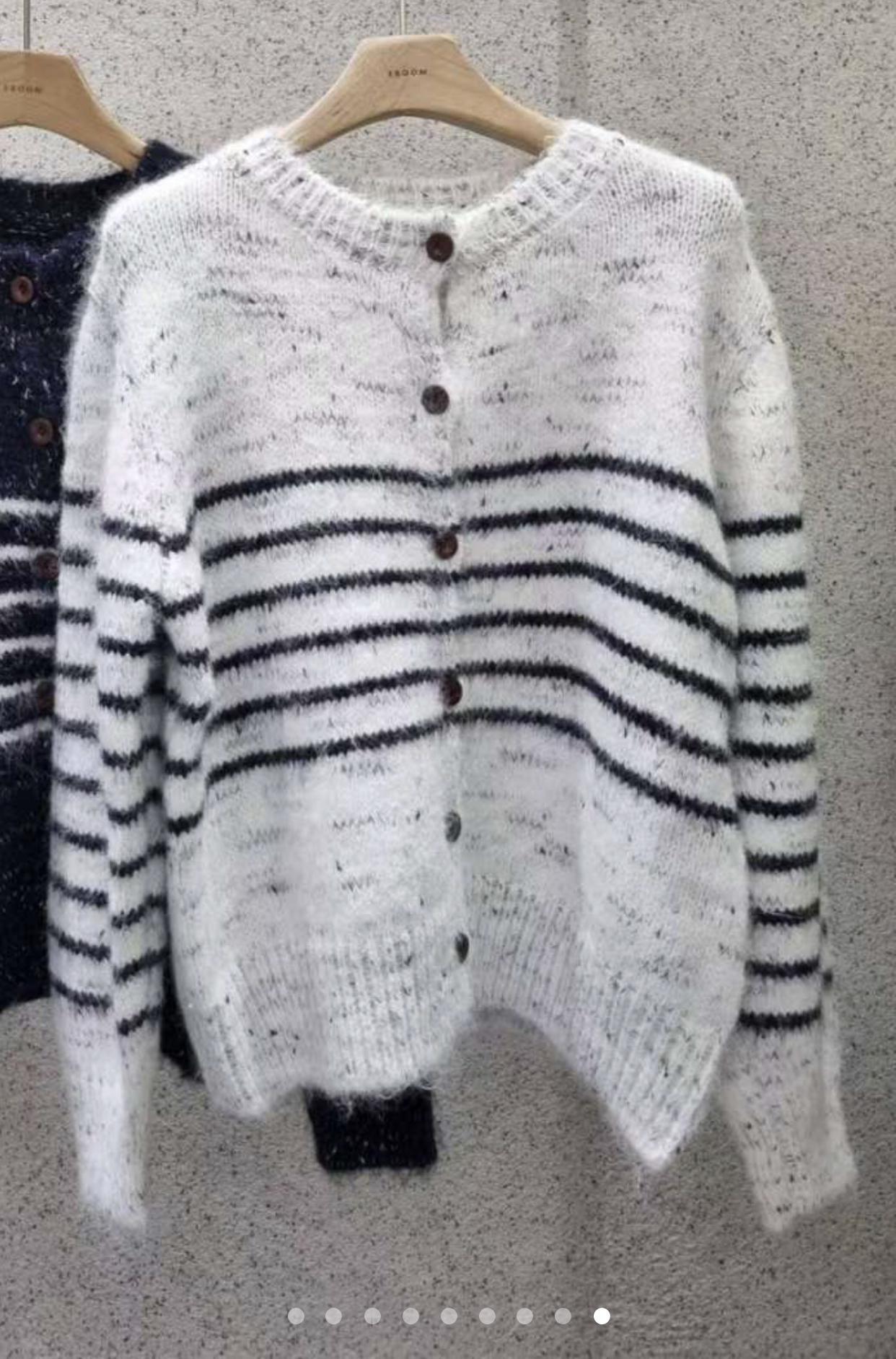 EROOM東大門㊣代購女士新款人氣25秋冬休閑熱賣推薦職業針織衫EROOM針織衫圖色2