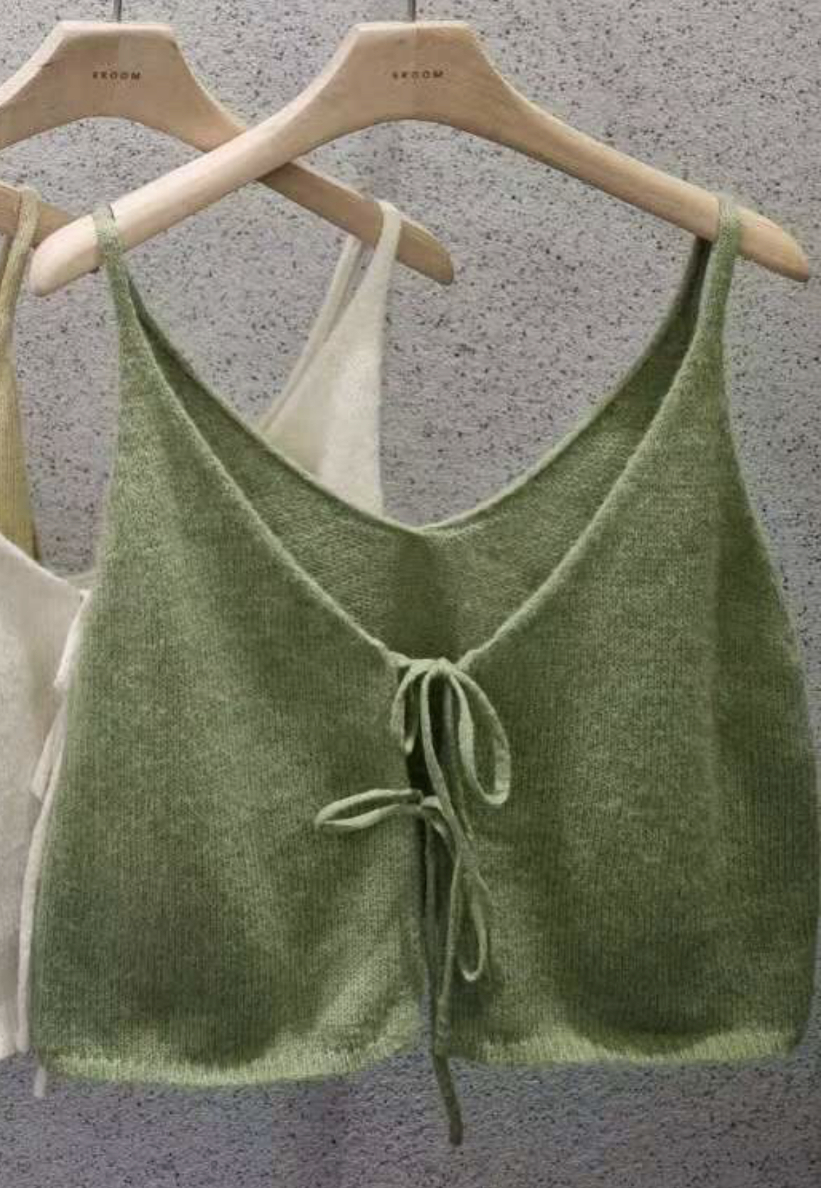 EROOM韓國代購㊣女士新款職業推薦時尚休閑吊帶背心不含內搭EROOM吊帶/背心圖色4