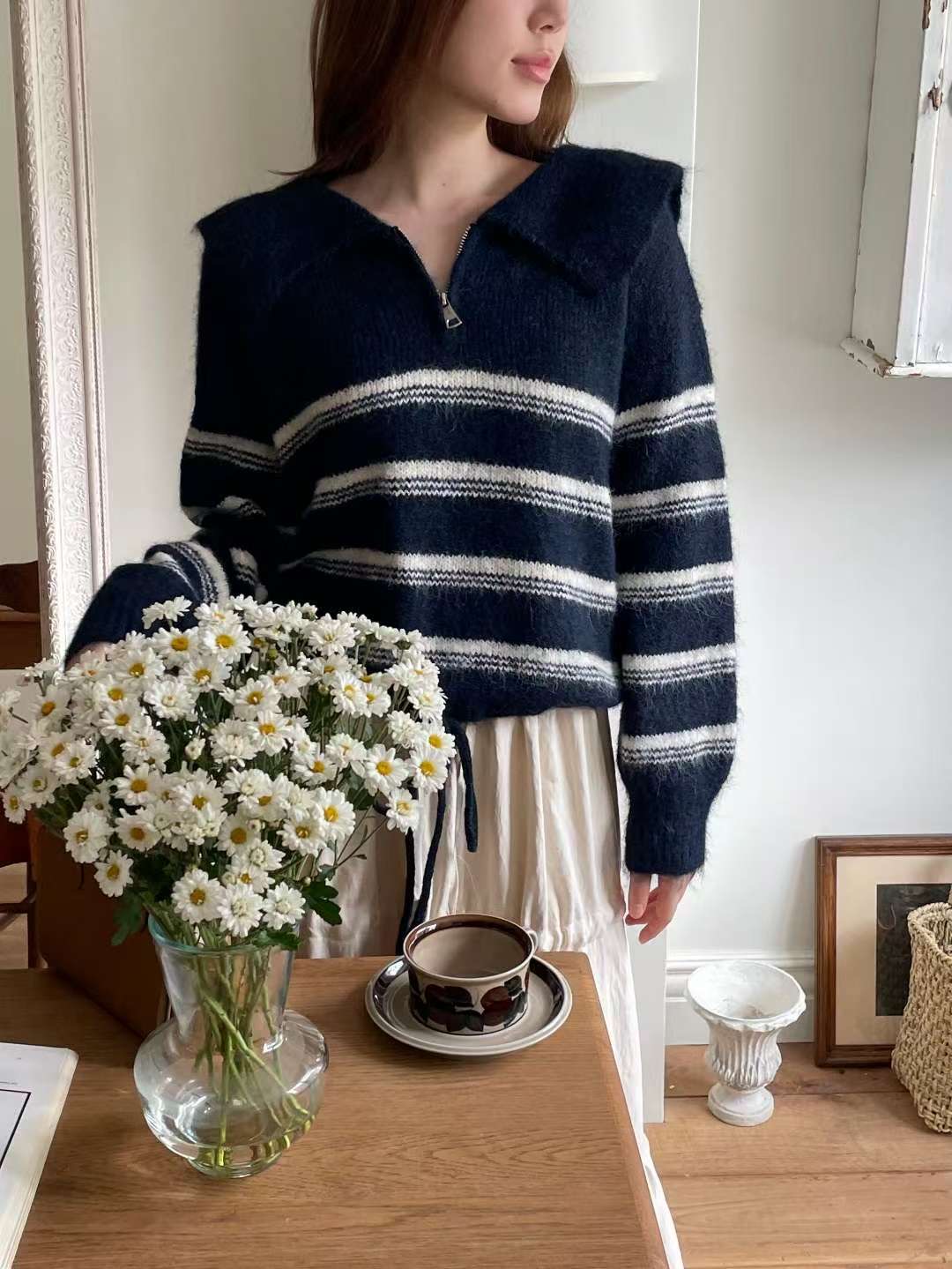 EROOM東大門㊣直郵女裝新品推薦人氣職業25秋冬休閑真品針織衫EROOM針織衫