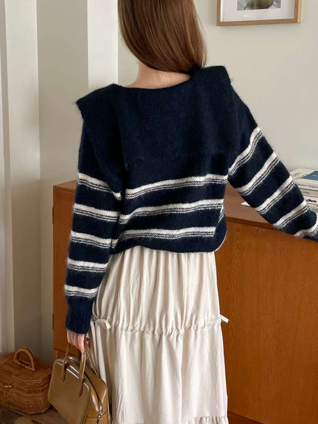 EROOM東大門㊣直郵女裝新品推薦人氣職業25秋冬休閑真品針織衫EROOM針織衫