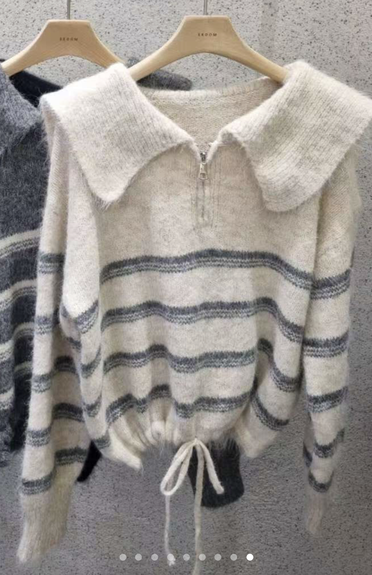 EROOM東大門㊣直郵女裝新品推薦人氣職業25秋冬休閑真品針織衫EROOM針織衫圖色3