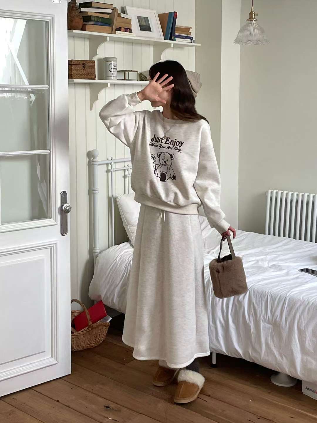 EROOM東大門㊣實拍女士新品真品職業25秋冬休閑推薦套裝套裝EROOM套裝