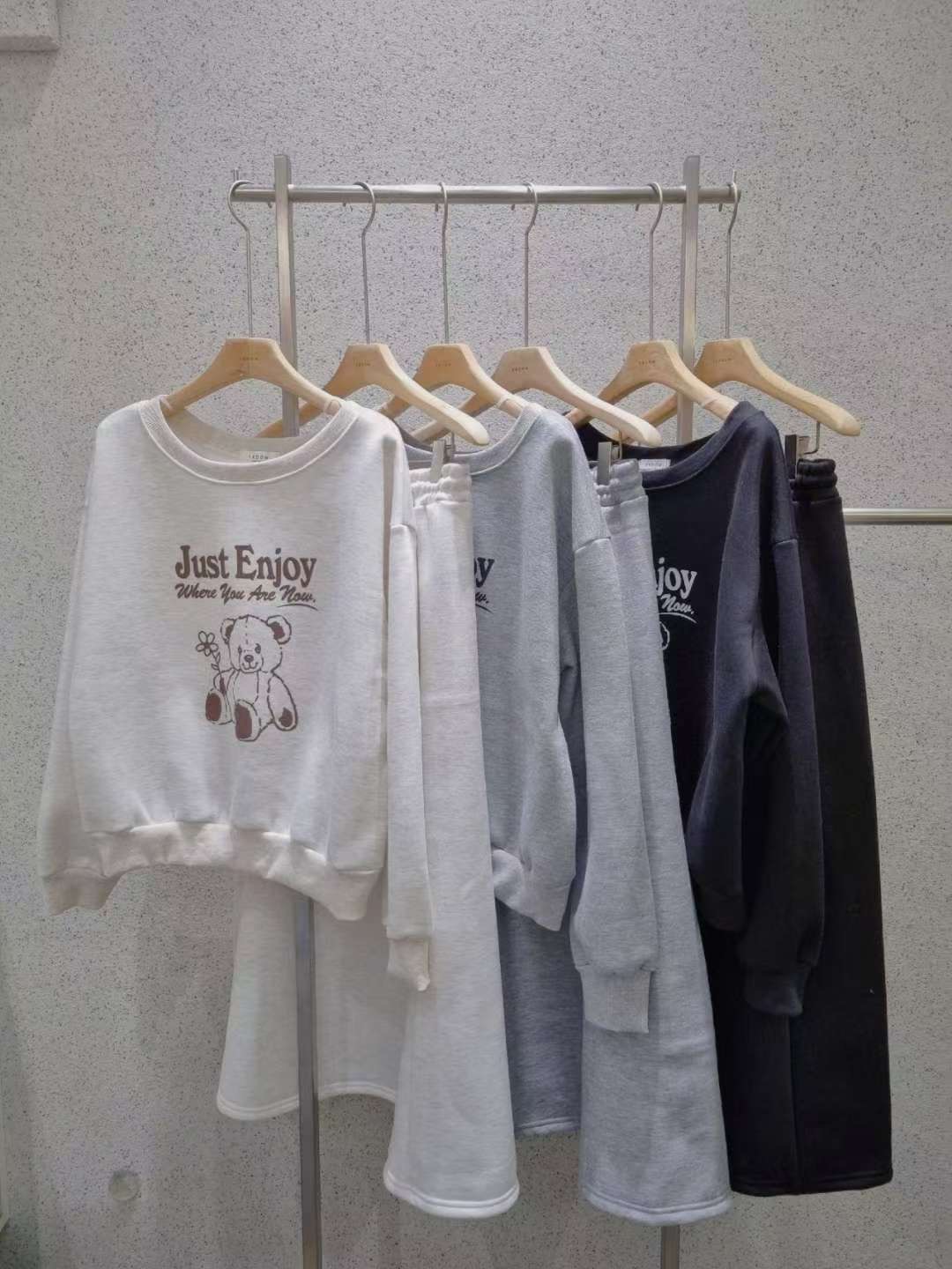 EROOM東大門㊣實拍女士新品真品職業25秋冬休閑推薦套裝套裝EROOM套裝圖色3左三色