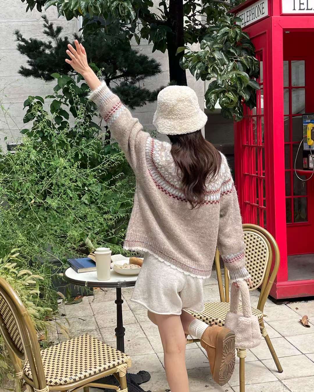 EROOM韓國代購㊣女士新款真品時尚人氣熱賣職業推薦25秋冬毛衣EROOM毛衣