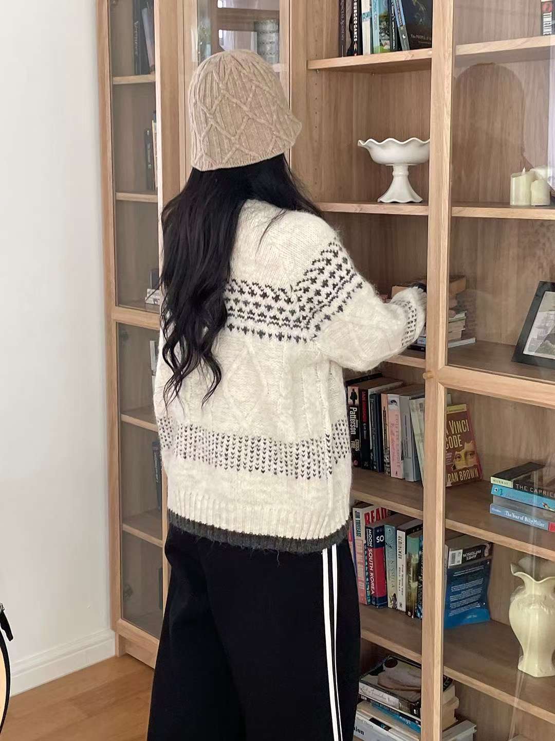 EROOM韓國代購㊣女士新品休閑25秋冬推薦人氣熱賣職業真品毛衣EROOM毛衣