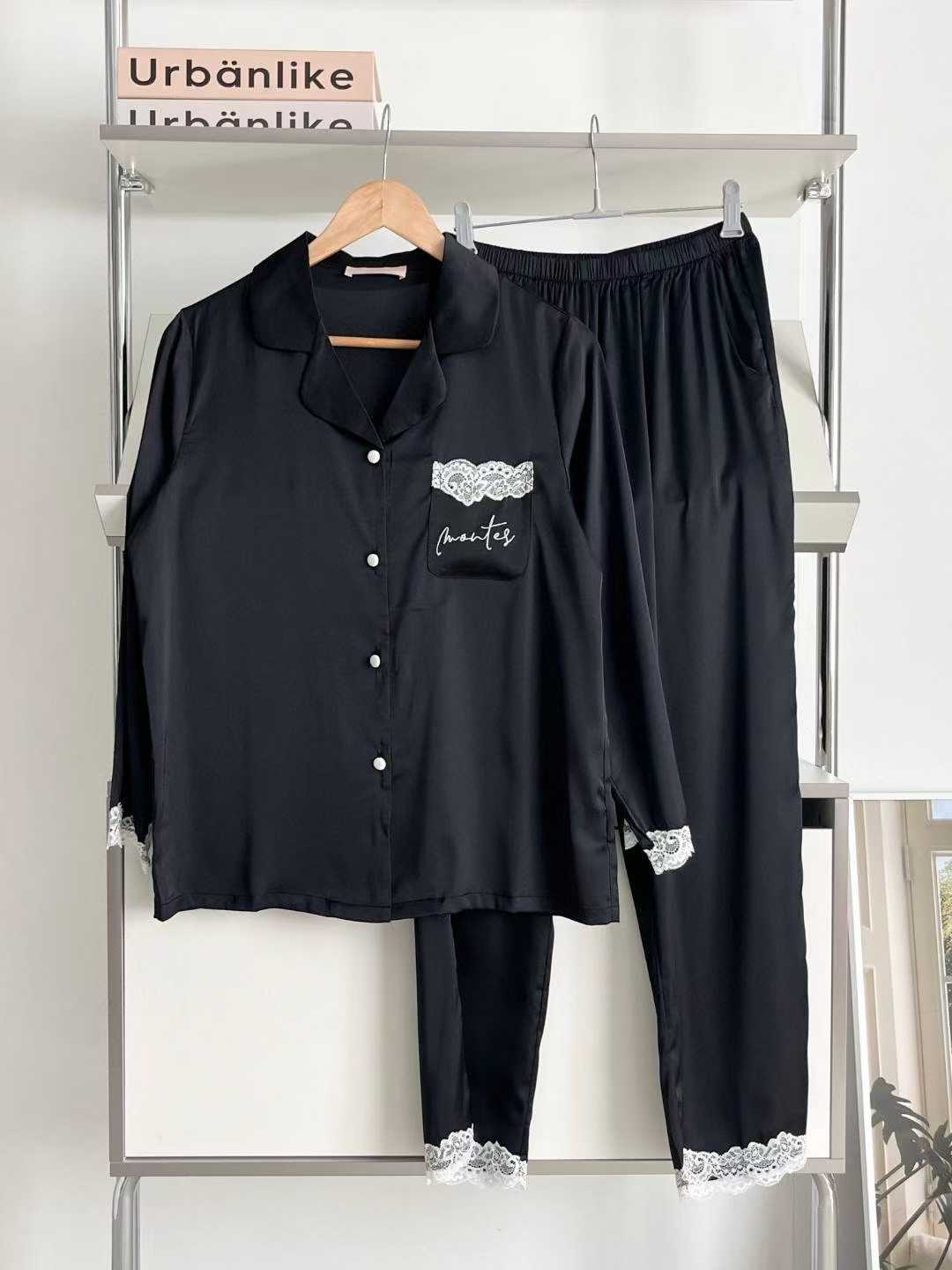 VICTORIA-P韓國代購㊣女士新品職業休閑人氣25秋冬真品睡衣VICTORIA睡衣