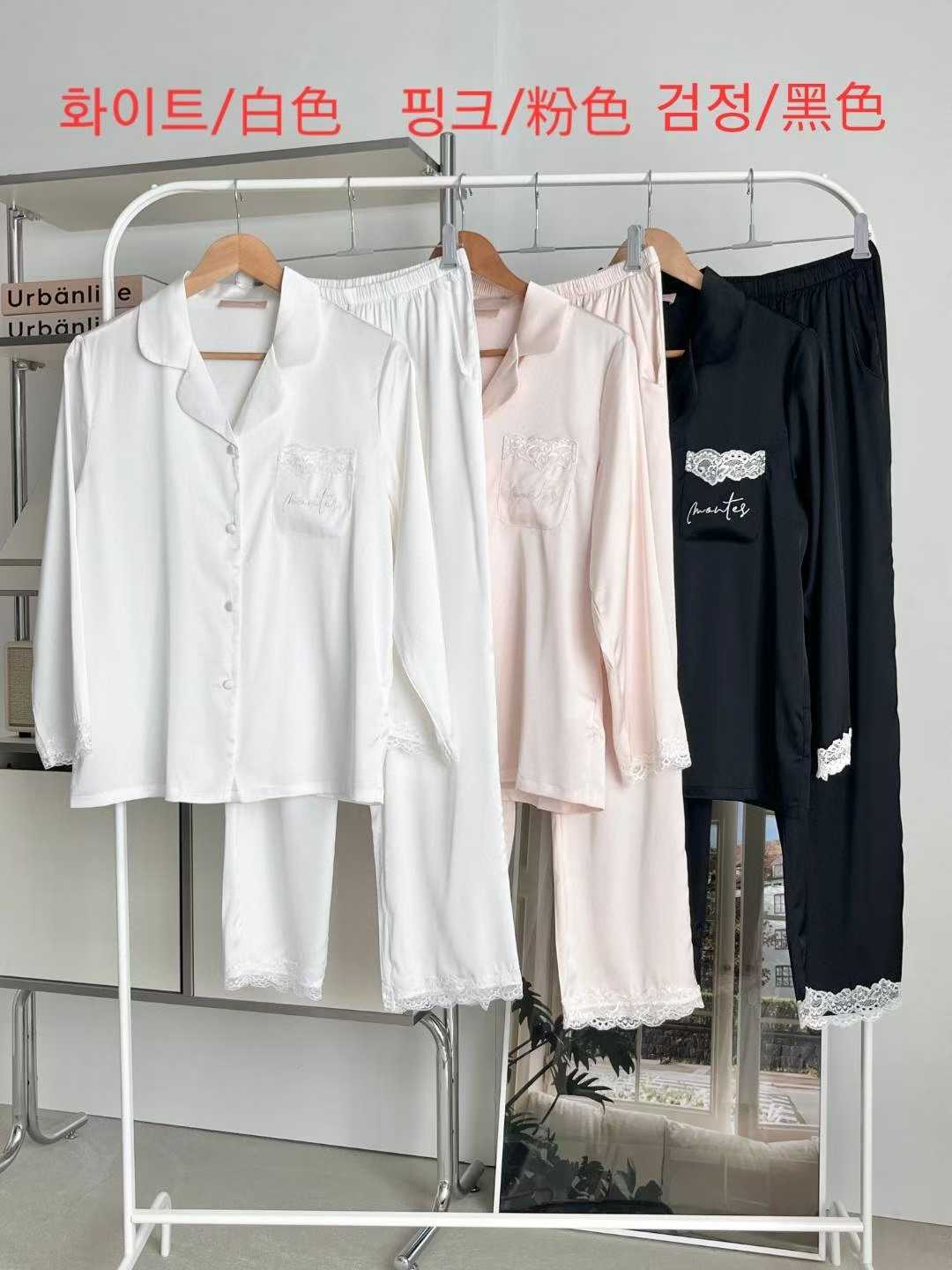 VICTORIA-P韓國代購㊣女士新品職業休閑人氣25秋冬真品睡衣VICTORIA睡衣