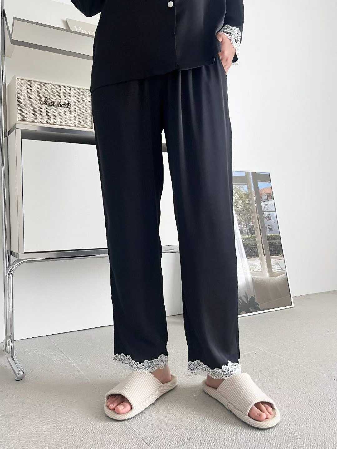 VICTORIA-P韓國代購㊣女士新品職業休閑人氣25秋冬真品睡衣VICTORIA睡衣