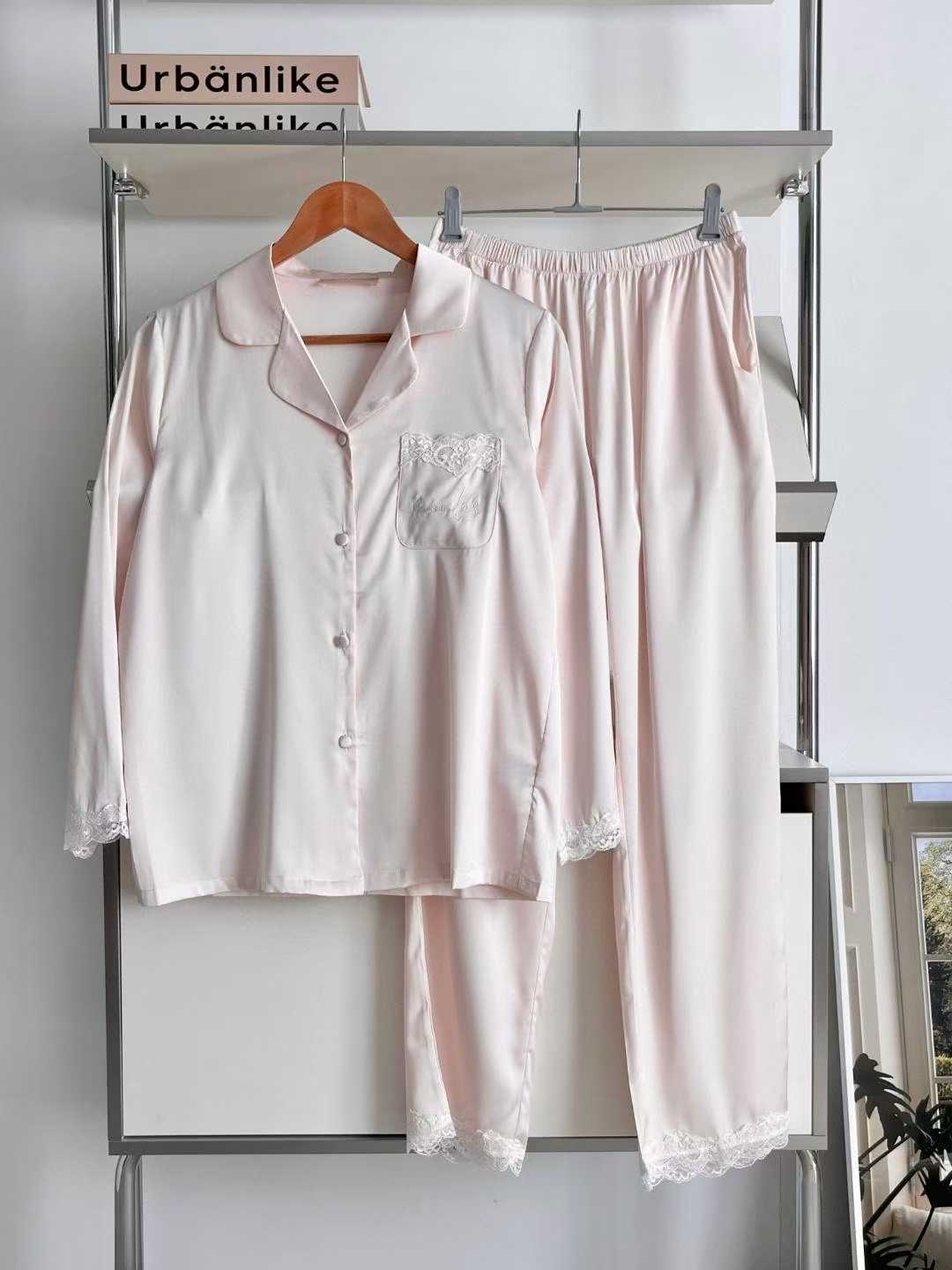 VICTORIA-P韓國代購㊣女士新品職業休閑人氣25秋冬真品睡衣VICTORIA睡衣圖色2