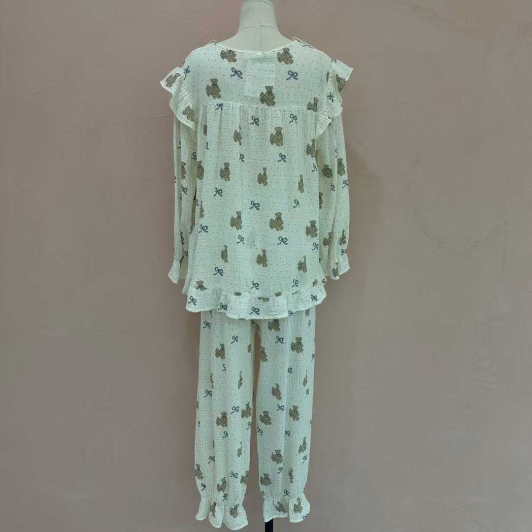 VICTORIA-P東大門㊣實拍女裝新品職業休閑人氣25秋冬熱賣睡衣VICTORIA睡衣