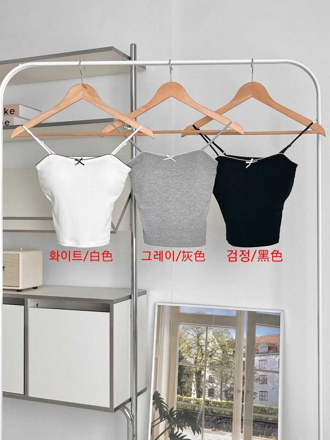 VICTORIA-P韓國直郵㊣女裝新品人氣時尚職業熱賣推薦吊帶背心VICTORIA吊帶/背心