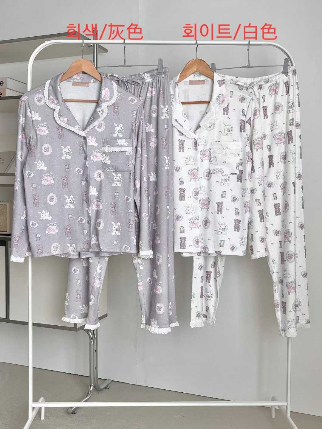 VICTORIA-P韓國直郵㊣女裝新品推薦職業休閑時尚人氣真品睡衣VICTORIA睡衣