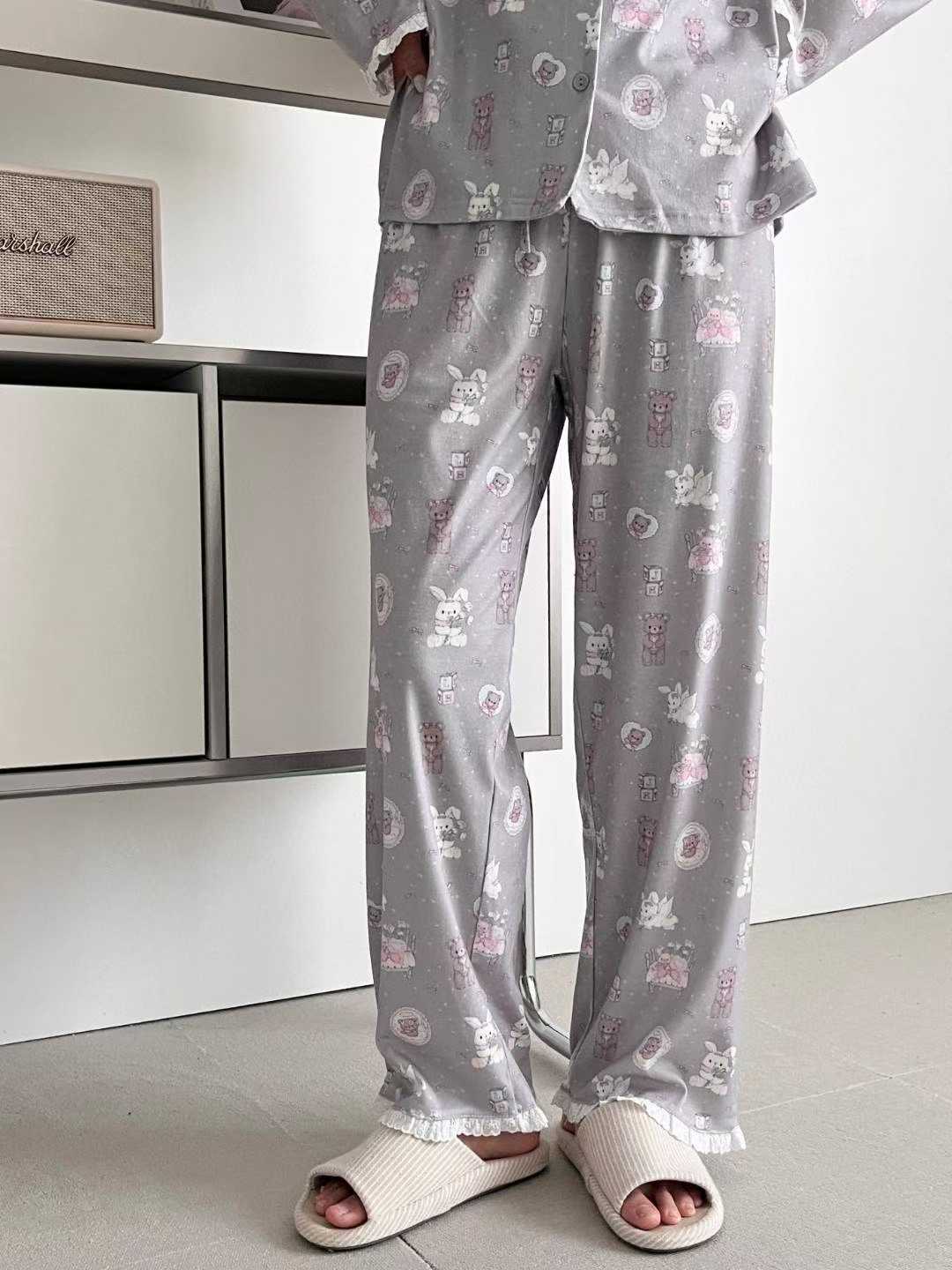 VICTORIA-P韓國直郵㊣女裝新品推薦職業休閑時尚人氣真品睡衣VICTORIA睡衣