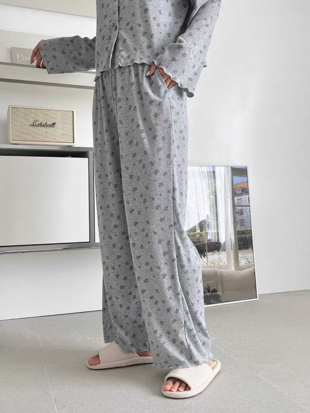 VICTORIA-P韓國代購㊣女士新款職業真品推薦熱賣時尚25秋冬睡衣VICTORIA睡衣