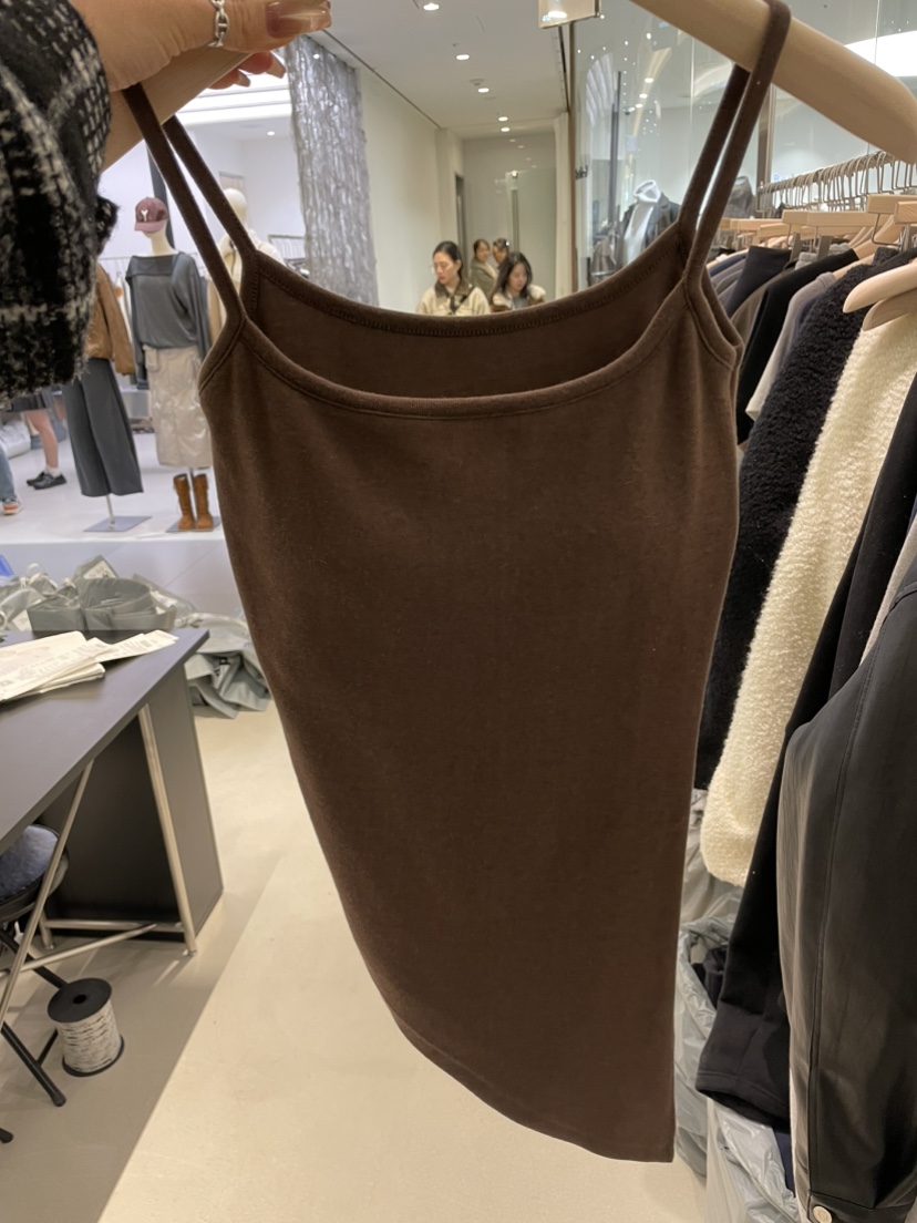 NOB東大門㊣直郵女士新品職業休閑真品熱賣人氣時尚吊帶背心NOB吊帶/背心圖色2