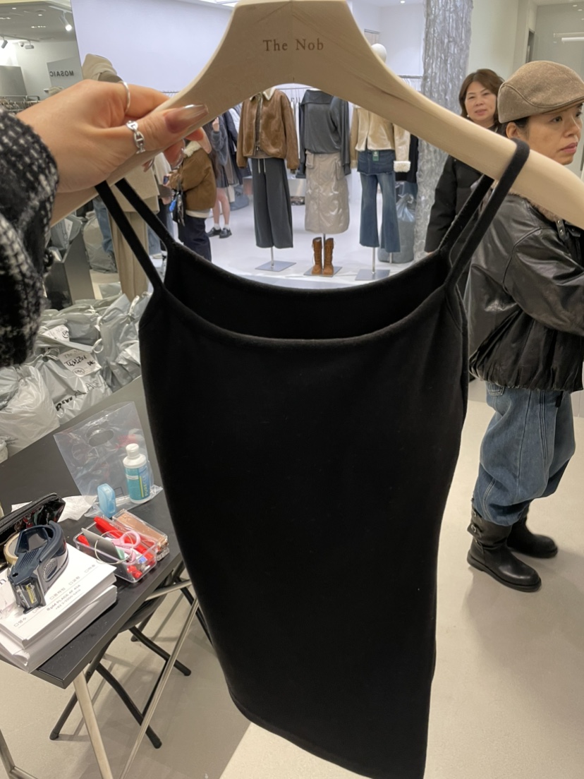 NOB東大門㊣直郵女士新品職業休閑真品熱賣人氣時尚吊帶背心NOB吊帶/背心圖色4