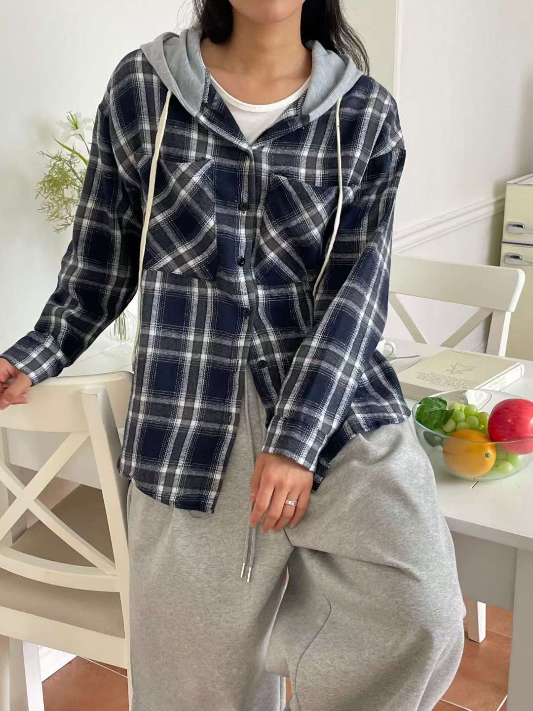 EROOM韓國直郵㊣女士新品人氣熱賣職業時尚休閑25秋冬針織衫EROOM針織衫圖色2