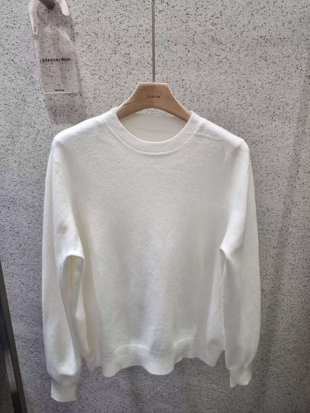 EROOM韓國代購㊣女士新款時尚25秋冬推薦熱賣真品休閑職業毛衣EROOM毛衣圖色1