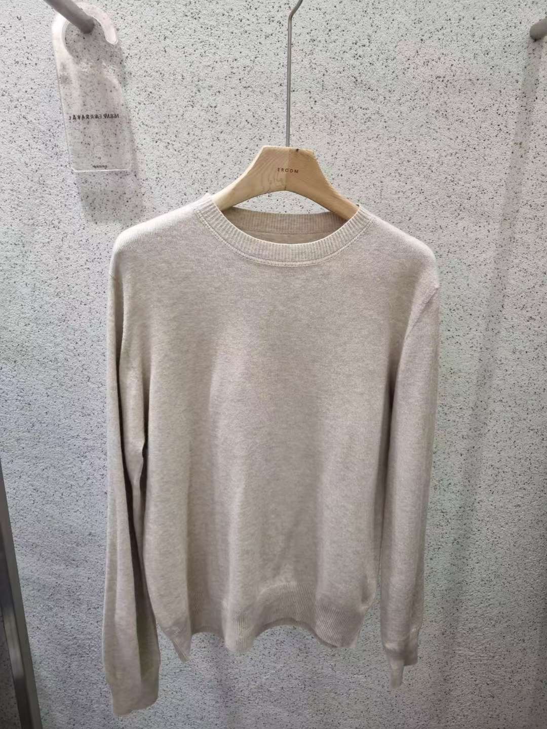 EROOM韓國代購㊣女士新款時尚25秋冬推薦熱賣真品休閑職業毛衣EROOM毛衣圖色2