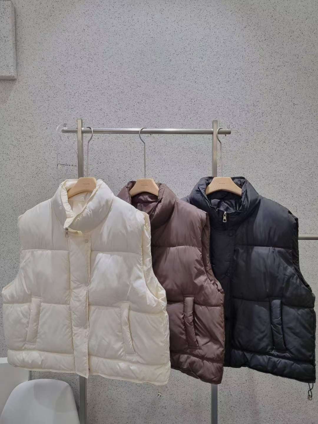 EROOM韓國直郵㊣女裝新款25秋冬推薦人氣真品時尚職業休閑馬甲EROOM馬甲