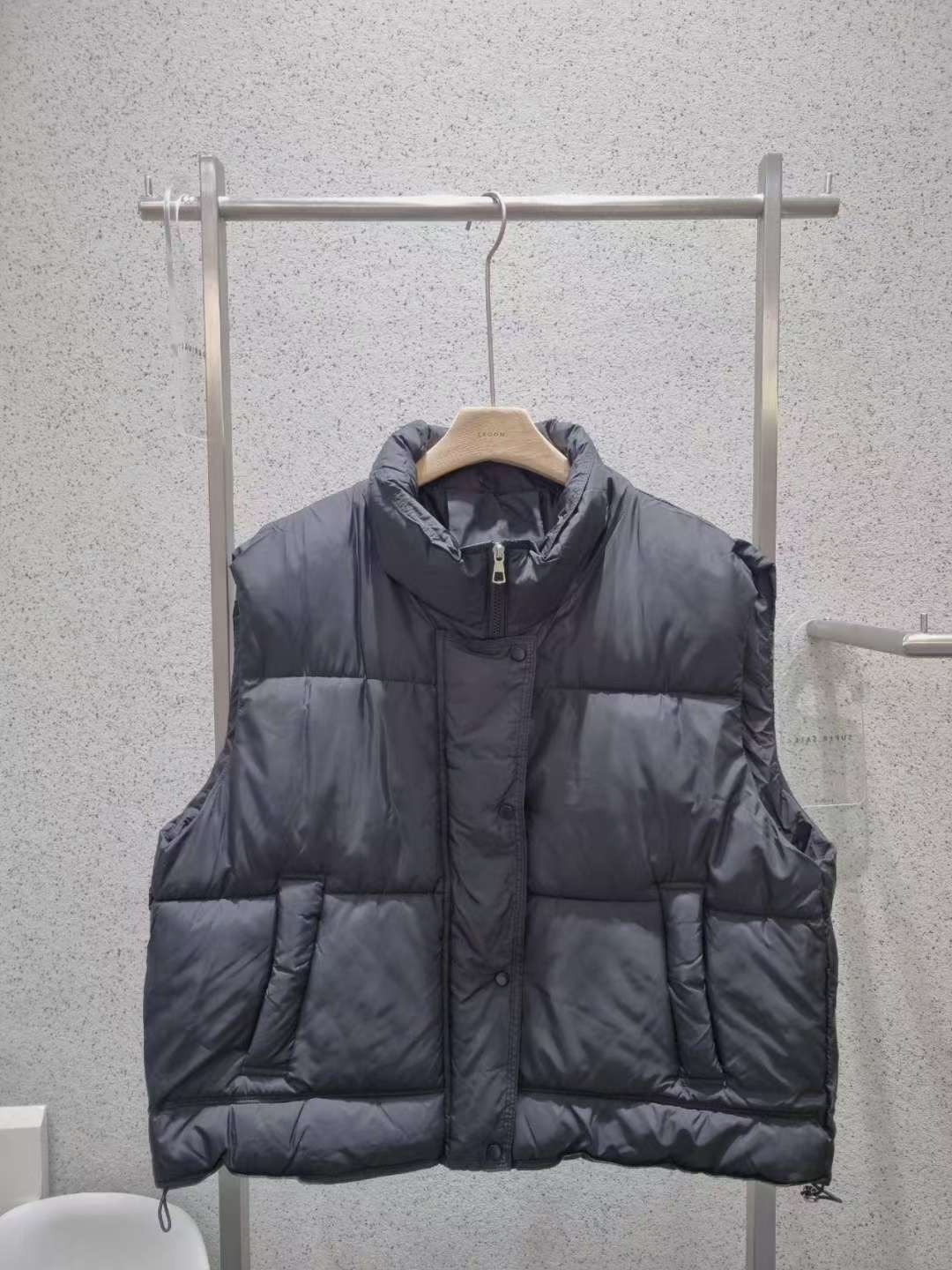 EROOM韓國直郵㊣女裝新款25秋冬推薦人氣真品時尚職業休閑馬甲EROOM馬甲圖色3