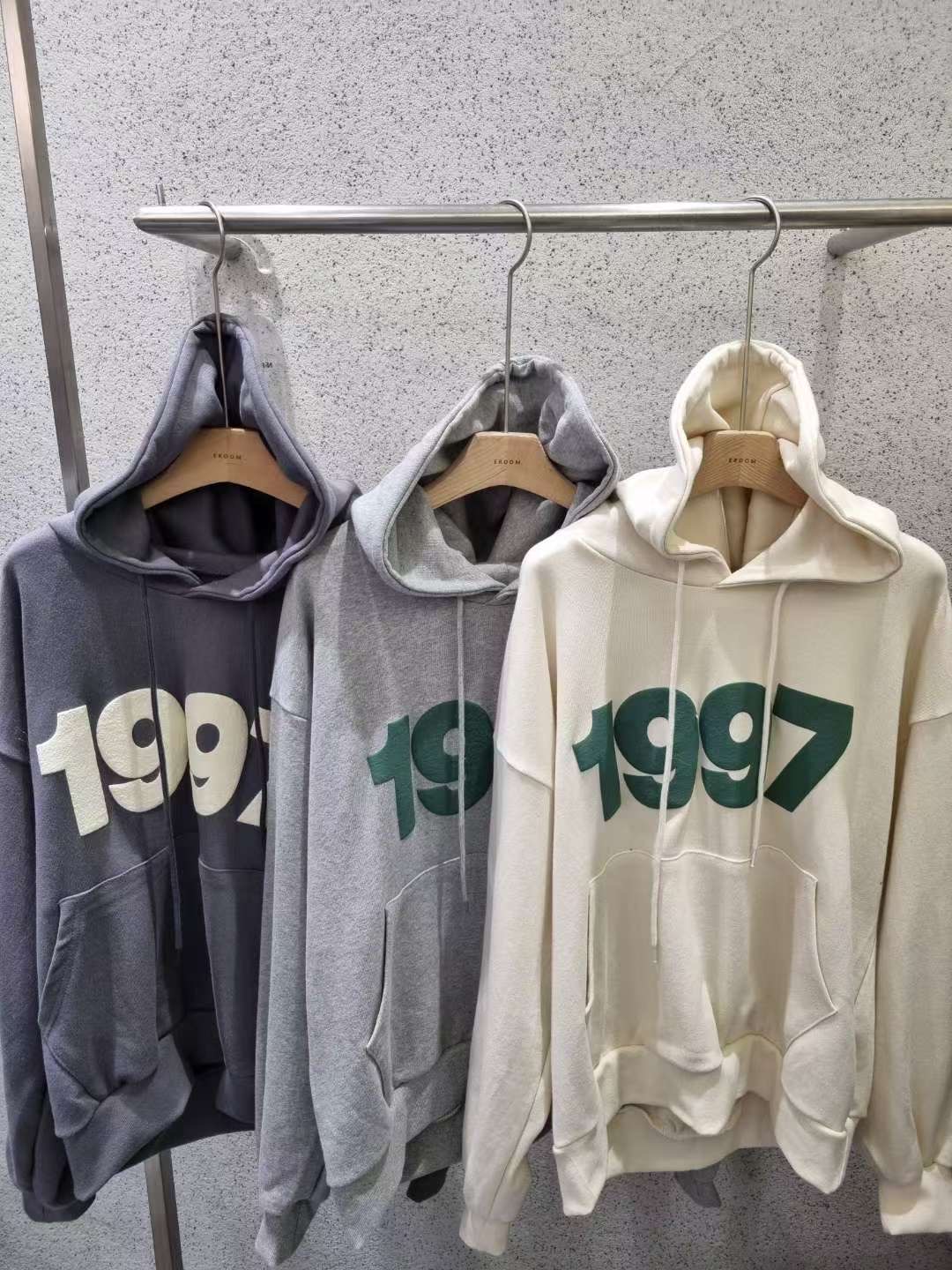 EROOM韓國直郵㊣女士新品熱賣人氣推薦時尚休閑真品衛衣兜帽EROOM衛衣圖色1左一色