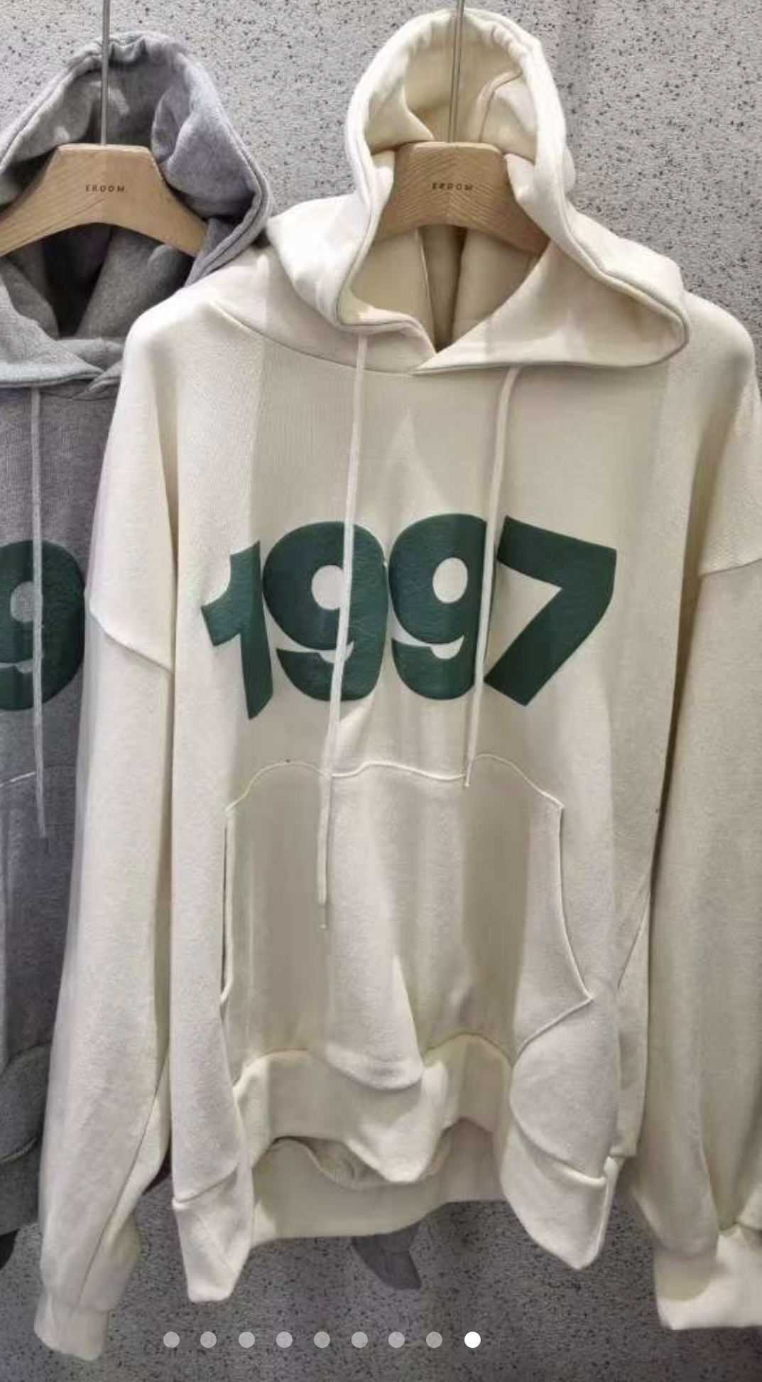 EROOM韓國直郵㊣女士新品熱賣人氣推薦時尚休閑真品衛衣兜帽EROOM衛衣圖色3