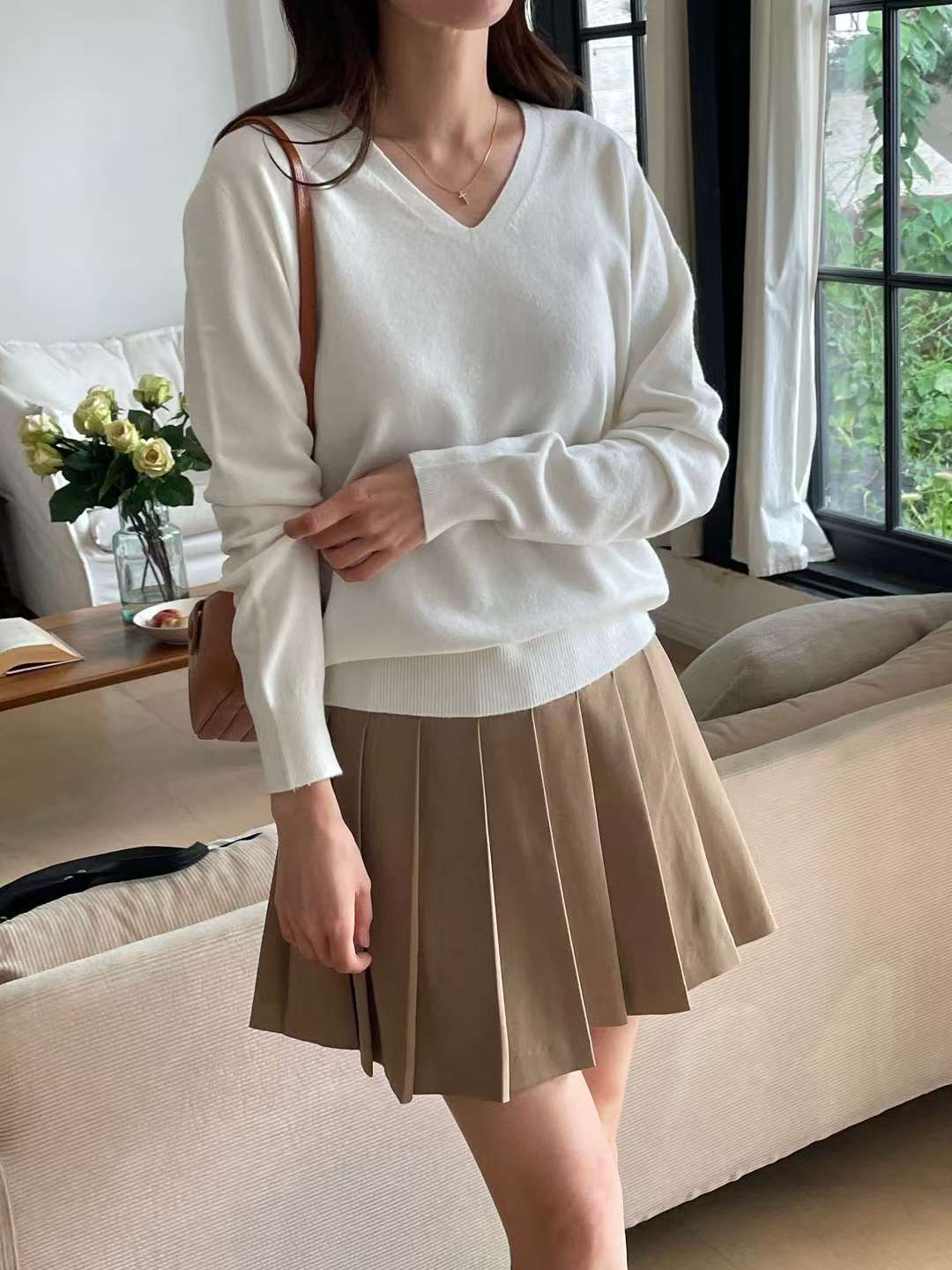 EROOM韓國代購㊣女士新款時尚推薦休閑熱賣人氣25秋冬長袖T恤EROOM長袖T恤