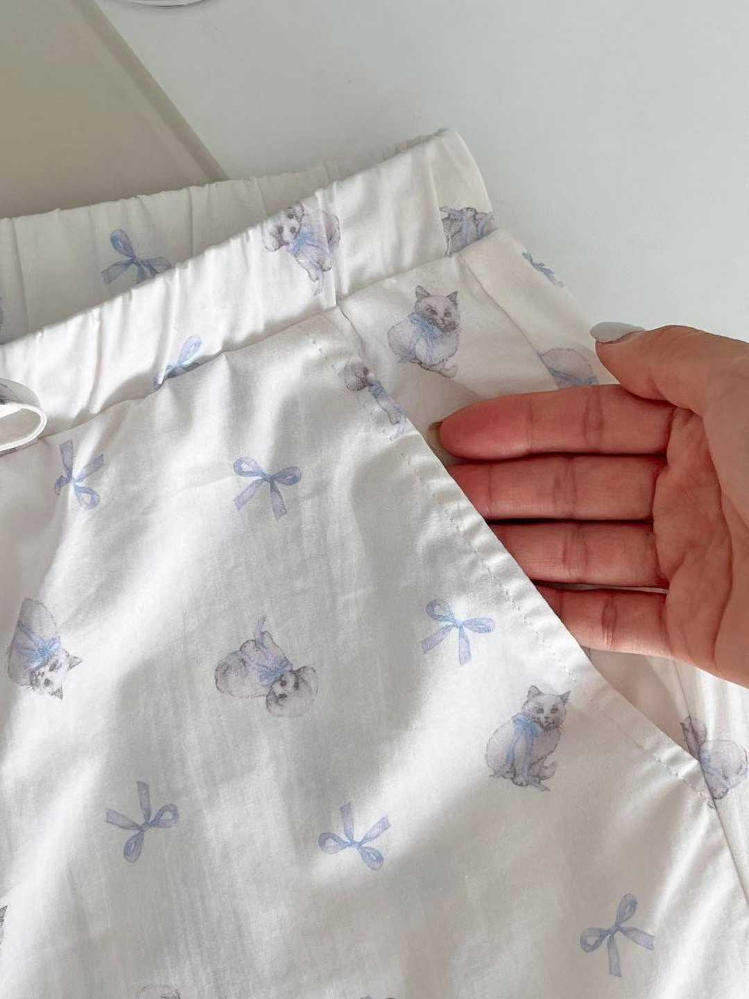 VICTORIA-P韓國直郵㊣女裝新品熱賣真品25秋冬休閑人氣睡衣VICTORIA睡衣