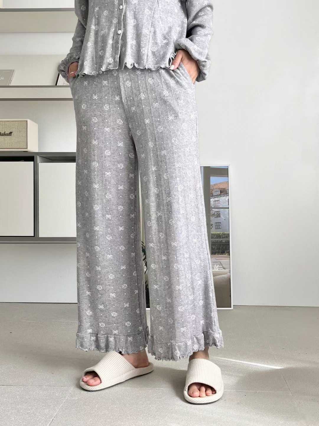 VICTORIA-P東大門㊣直郵女士新品熱賣人氣推薦25秋冬休閑睡衣VICTORIA睡衣