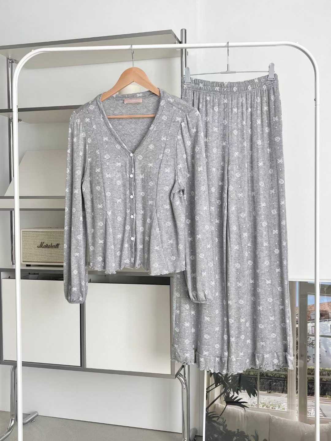 VICTORIA-P東大門㊣直郵女士新品熱賣人氣推薦25秋冬休閑睡衣VICTORIA睡衣圖色1