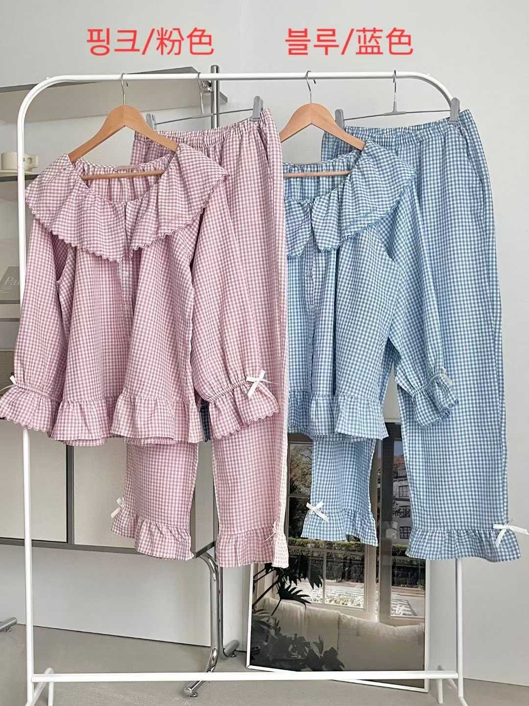 VICTORIA-P東大門㊣實拍女士新款時尚真品推薦人氣休閑睡衣VICTORIA睡衣