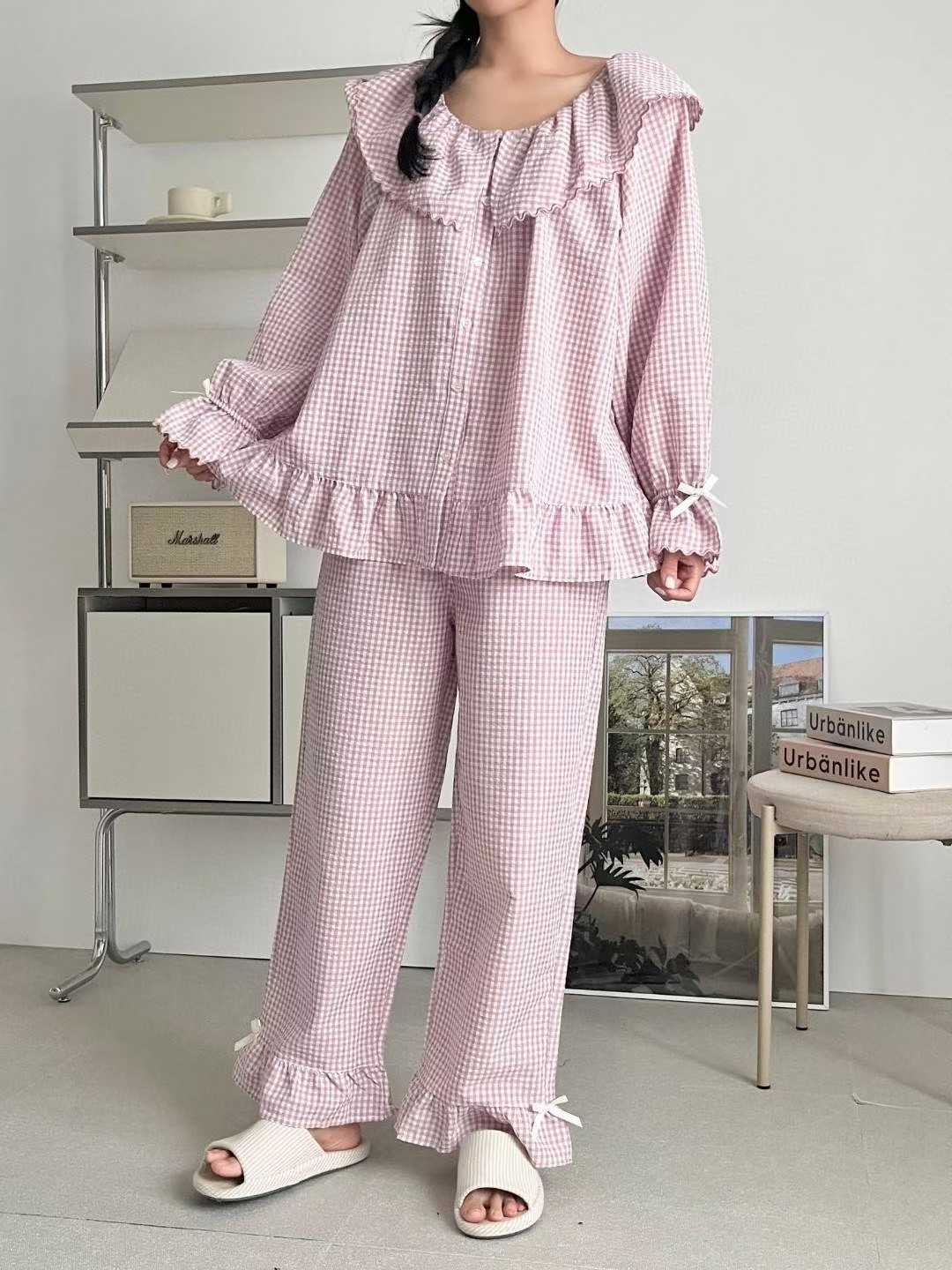 VICTORIA-P東大門㊣實拍女士新款時尚真品推薦人氣休閑睡衣VICTORIA睡衣